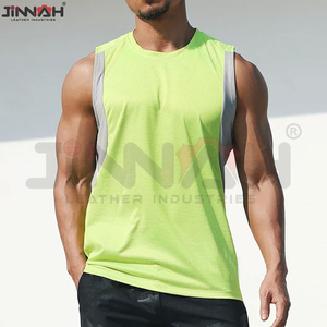 Custom Handmade 100% Cotton <b>Stringer</b> Training <b>Vest</b> Gym Wear Running <b>Stringer</b> Breathable And Adjustable <b>Stringer</b> Training <b>Vest</b> - Product Image 4