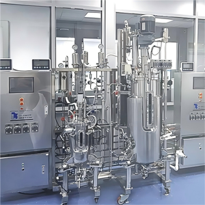 Fermentador de Vacunas de Laboratorio de 5L, Reactor de Vacunas SS316, Fermentador Sip - Product Image 1