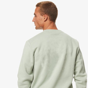 Sweat-shirts à col rond pour hommes, personnalisés avec logo, impression numérique hivernale, coton mélangé de haute qualité, respirant, poids lourd, 300 g/m² - Product Image 5