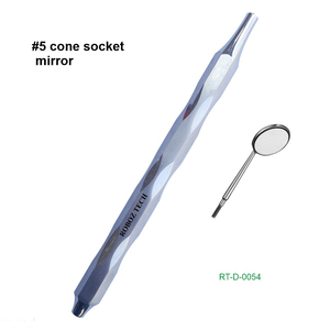 Ergonomic #4 cone socket mirror handle Made of Stainless Steel by Roboz Tech Pakistan - Product Image 4