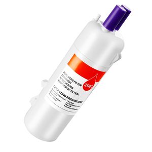 Filtro per Acqua del Frigorifero in Carbonio Certificato, Rimuove il Gusto di Cloro, Fornisce Acqua Potabile Chiara, Sostituzione per il Filtro dell'Acqua - Product Image 1