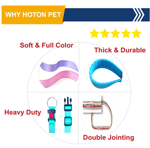 Collar de perro ajustable hebilla de plástico de liberación rápida suave AirTag Protector clásico ecológico duradero personalizado pequeño sólido - Product Image 4