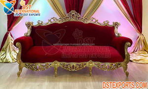 Canapé d'amour moderne pour la mariée et le marié, avec siège fantaisie, canapé pour mariage, de Style Royal, 1 pièce - Product Image 2