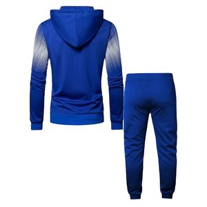Men Autumn Tracksuit Cotton Breathable Outerwear Hoodie 2-Piece Set Best Quality Designer Oversize <b>Athletic</b> Casual Comfortable - Product Image 2