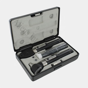 Advanced Manual Stainless Steel Medical Otoscope Bright LED <b>Illumination</b> for Professional Ear Inspection Diagnostic Assessment - Product Image 3