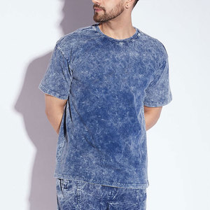 Camisetas de Último Diseño con Lavado Ácido, Tejidas en 100% Algodón, Manga Corta, Personalizadas, Casuales para Hombre, Ecológicas, de Secado Rápido y Transpirables - Product Image 1