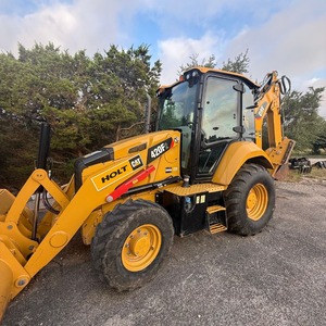 Minicargadora retroexcavadora usada Caterpillar Cat420F, 90% nueva, en buen estado, gran stock disponible en China para la venta - Product Image 3