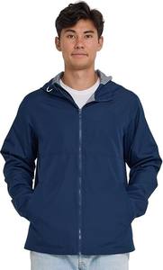 เสื้อกันฝนดีไซน์ใหม่ปี 2026 เสื้อแจ็คเก็ตกันลมคุณภาพสูงสำหรับผู้ชาย เสื้อกันลมสำหรับเล่นกีฬา เสื้อแจ็คเก็ตสำหรับฤดูใบไม้ผลิ - Product Image 2