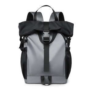 Sac à dos Oxford imperméable et coupe-vent Bagnex Street Fashion pour homme, léger, pour le sport de plein air, grande capacité, sac décontracté - Product Image 1
