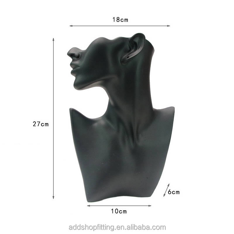 Black sideways portrait