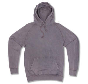 เสื้อฮู้ดดี้ผ้าฝ้ายถัก 100% ทรงหลวม ไหล่ตก แบบเรียบง่าย สไตล์วินเทจ สำหรับฤดูใบไม้ร่วง ระบายอากาศได้ดี เนื้อผ้านุ่ม - Product Image 1