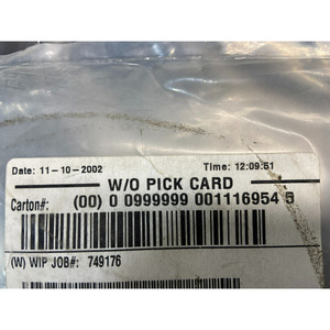 ฝาครอบ AMAT 0021-22373, กล่องควบคุม HV IND, 115045 - อุปกรณ์และอะไหล่เซมิคอนดักเตอร์ระดับโลกที่เชื่อถือได้ - Product Image 5