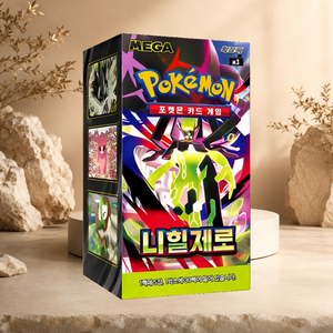 [M3] Nihil Zero Versione Coreana Sigillata Scatola Booster da 30 Pacchetti per Rivenditori Online - Product Image 2