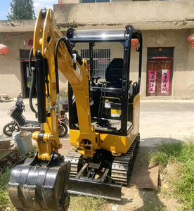 Mini-excavatrice Cat 301.7 NOUVEAU modèle, 1700 kg, excavatrice sur chenilles compacte pour usage domestique, certifiée CE. - Product Image 4