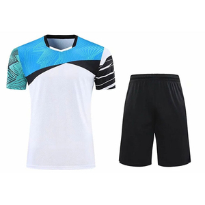 Camiseta de Tenis Transpirable de Alta Calidad, Totalmente Sublimada, de Secado Rápido, para Entrenamiento, Uniforme de Tenis para Hombre, Muy Solicitada - Product Image 1