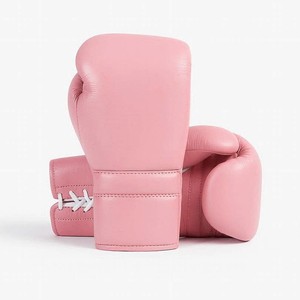 Guantes de Boxeo 2026 de Diseño Personalizado OEM, Color Rosa, Venta Caliente, Guantes de Entrenamiento de Combate con Logotipo Personalizado - Product Image 5