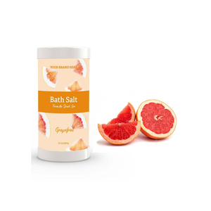 Aromasong Int. Sels de Bain Naturels de la Mer Morte Fabriqués aux États-Unis Marque Blanche – Shaker Zeste de Pamplemousse – Bain Corporel Revitalisant et Énergisant - Product Image 1