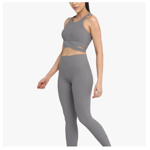 Quick Dry Breathable Spandex Yoga Sets Stylish New Design Casual Fitness Yoga Sets for Women's Gym Fitness Sets for Women - Product Image 3