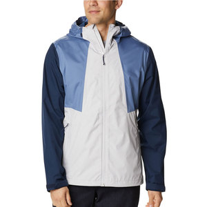Rain <b>Jacket</b> Men Soft Fabric <b>Winter</b> <b>Jacket</b> <b>Waterproof</b> Comfortable Casual Wear Daily Outfit Style - Product Image 1