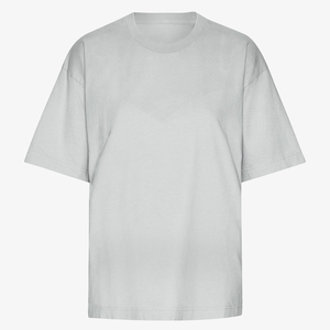 Camiseta Oversize para Mujer con Diseño Único, Logotipo Personalizado, Tela de Algodón de Alta Calidad, Secado Rápido, Transpirable, MOQ Bajo, Estilo Urbano - Product Image 4