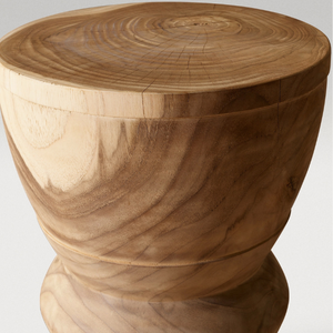Table basse en teck en promotion, design moderne et épuré, écologique et durable, idéale pour l'extérieur et comme meuble de salon - Product Image 2