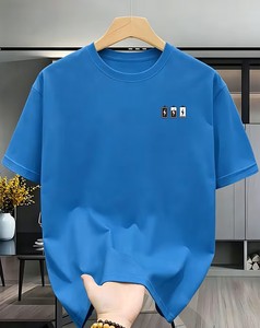 T-shirt Casual da Uomo 100% Cotone Sulb, Manica Corta con Collo Tondo, Logo Personalizzato Stampato sul Davanti, Jersey dal Bangladesh - Product Image 6