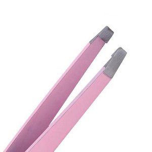 Pince à épiler robuste pour l'épilation des sourcils, pince à épiler de précision en acier pour salon de beauté et usage personnel - Product Image 2