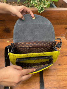Offre Spéciale nouvelle mode cheveux sur métallique sacs à bandoulière pour femmes personnalisé en cuir véritable sacs à bandoulière peau de vache flocon dames sac à main - Product Image 6