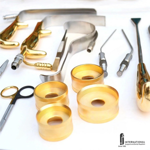 Hot Selling Tebbetts Stainless Steel 38Pcs Breast Surgery <b>Instrument</b> Set Premium CE Certified <b>Surgical</b> Breast Surgery Tools Set - Product Image 5