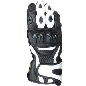 Gants de course Tiger en cuir à doigts entiers, unisexes, avec sangle de poignet réglable, imperméables, respirants, résistants, pour sports de plein air, à panneaux - Product Image 3