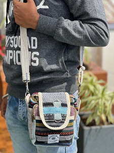 Nuevos bolsos de cáñamo occidental, monedero cruzado, multiusos, yute elegante con Material de algodón, bolsos de tirantes sostenibles, bolsos de compras para mujer - Product Image 2