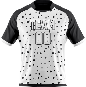 T-shirt à manches longues pour homme, personnalisé, sublimation, 100% polyester, séchage rapide, écologique, fabricant OEM - Product Image 2