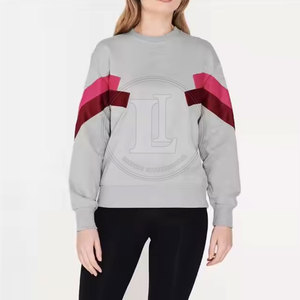 Sudadera Informal Premium para Mujer, 100% Algodón, Tela Suave, Diseño Transpirable, Logotipo Frontal, Ropa de Invierno - Product Image 2