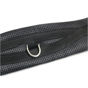 Cincha de Cuero y Acero Inoxidable de Primera Calidad, Diseño Exclusivo, Duradera, Cómoda, Transpirable, Ajustable y Personalizable - Product Image 3