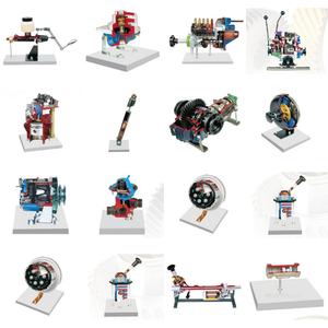 Matériel pédagogique pour laboratoire scolaire Pompe distributrice à pistons radiaux Vp44 Modèle anatomique Kit d'enseignement automobile Dissection de voiture - Product Image 3