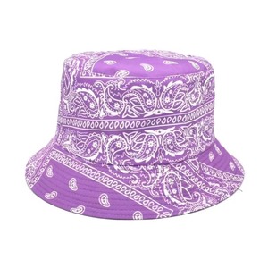 HF Retro Fashion Double Side Basin Letter Print Heat-Transfer Sunshade Canvas Bow <b>Bucket</b> <b>Hat</b> 100% Cotton Breathable Unisex - Product Image 2