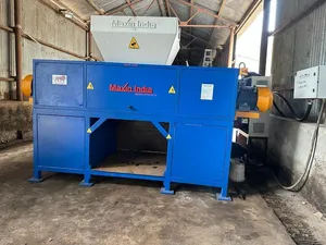 Trituradora RDF de Doble Eje Semiautomática con Capacidad de 500 kg/h, Máquinas Eléctricas para Triturar Plástico - Product Image 3