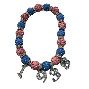Jack and Jill Beaded Rhinestone <b>Bracelet</b> Elegant <b>Crystal</b> Bead Wrist Jewelry Sparkling Fashion Accessory <b>for</b> <b>Women</b> Gifts Events - Product Image 2