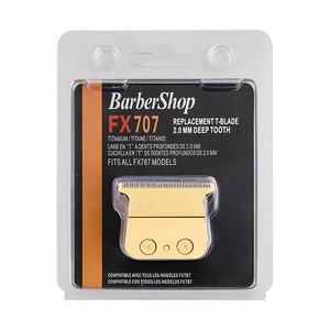 Cuchilla de Repuesto Profesional de Acero Inoxidable Tipo T para FX707 – Cuchilla Afilada para Recortadora de Cabello, Máquina de Peluquería y Aseo - Product Image 4