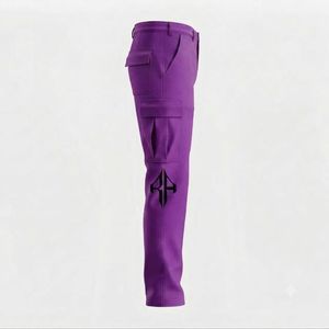 Pantalones de Seis Bolsillos para Hombre, Material Poliéster/Algodón, Secado Rápido, Transpirables, Logotipo Personalizado, Cintura Media, Bolsillos de RIVIAN ATLANTIC - Product Image 1