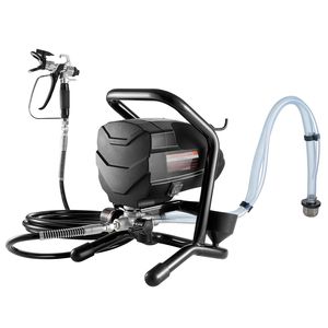 Spruzzatore di Vernice Airless ad Alta Efficienza 650W, Macchina Elettrica per Verniciatura 3000PSI con Asta di Prolunga, Pistole a Spruzzo Potenti - Product Image 3