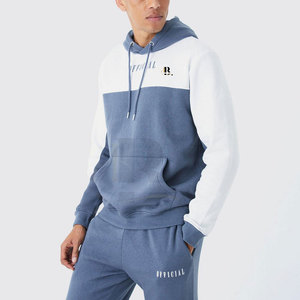 Ensemble de survêtement polaire moderne et décontracté 100 % coton pour homme – Haut chaud et pantalon de jogging pour le quotidien et les sports d'hiver - Product Image 5