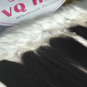 Meilleure vente Prix bas VQ Cheveux Modèle Helen Straight Épais Vierge Cheveux Remy Vietnamien 4*4 5*5 6*6 7*7 Machine Double Extensions - Product Image 2