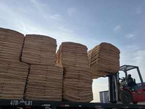 Chapa de Eucalipto 100% Natural de Alta Calidad, Ecológica y Duradera, Corte Rotatorio, 1270x640mm, para Tableros de Muebles - Product Image 5