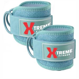 Correas de tobillo Xtreme Fitness para máquinas de cable: ideales para kickbacks, ejercicios de glúteos, extensiones de piernas, curl de piernas y abductores de cadera para hombres y mujeres. - Product Image 4
