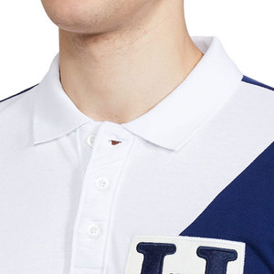 Polo de golf casual de verano para hombre, nuevo diseño de manga corta, cuello solapa, ropa de negocios personalizada, a la moda, delgada, talla grande, transpirable - Product Image 3