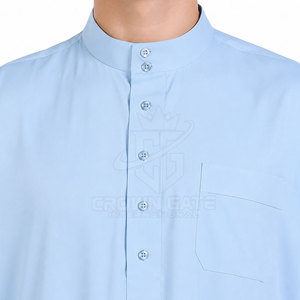 Robes musulmanes de qualité supérieure en tissu respirant pour le quotidien et la prière – Nouveau style traditionnel 2026 – Coupe confortable – Longue robe musulmane - Product Image 5