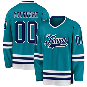 Jersey de Hockey sobre Hielo para Adultos, Uniforme de Hockey Personalizado para Equipo, Sublimado, Ropa Deportiva Estadounidense - Product Image 1