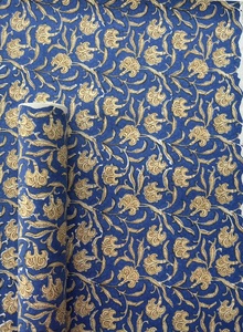 Customized Color Coated PE Anti-Curl Traditional Floral Pattern Handmade Decorative <b>Paper</b> Sheets for Crafts Gifts Packaging - Product Image 4