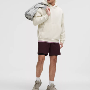 Sudadera con Capucha de Alta Calidad, 100% Algodón, Forro Polar, Transpirable, Ecológica, de Secado Rápido, para Hombre, Corte Regular, Primavera, 300GSM - Product Image 2